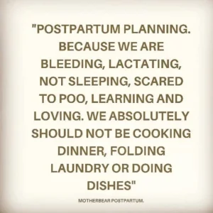 Post Partum Doula Service